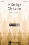 A Solfege Christmas Two-Part choral sheet music cover